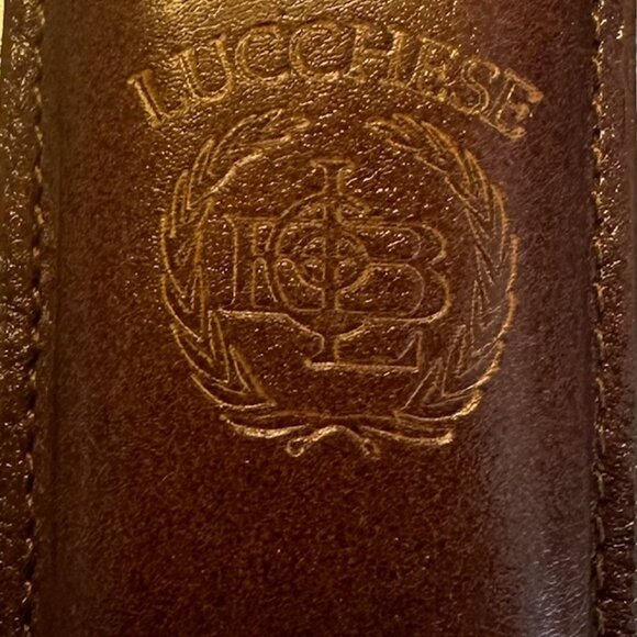 New Lucchese Magnetic Money Clip Brown - Picture 2 of 3